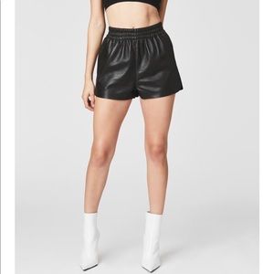 Camar / LF 100% Leather Shorts